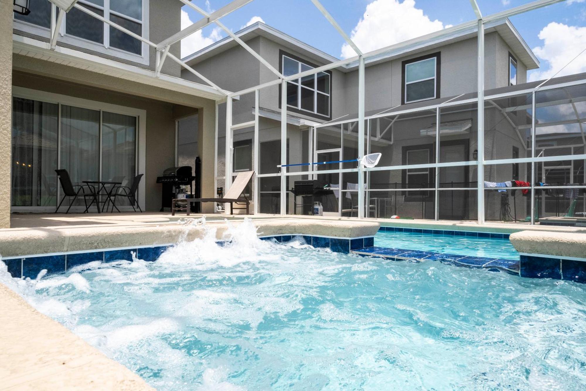 Villa 664 Ws 5Br Single-Family Luxury: Private Pool Kissimmee Esterno foto